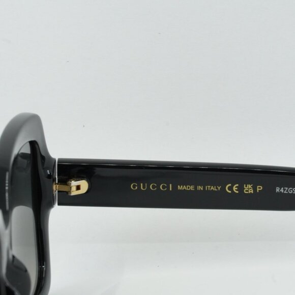 ?️ New Gucci GG1337S 002 Sunglasses - Black Frame, Grey Polarized Lenses main image 4
